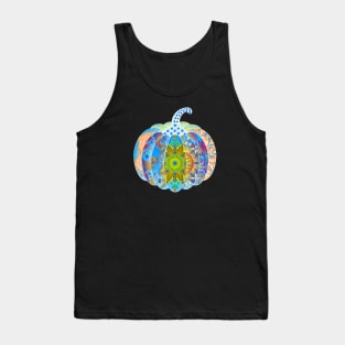 Pumpkin Mandala Tank Top